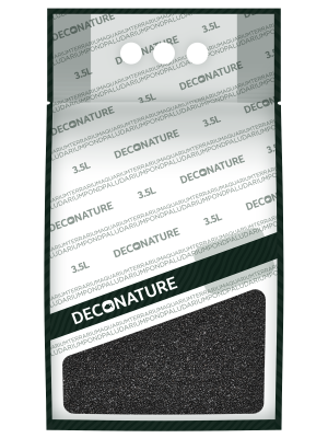 DECONATURE Песок кварцевый черный 